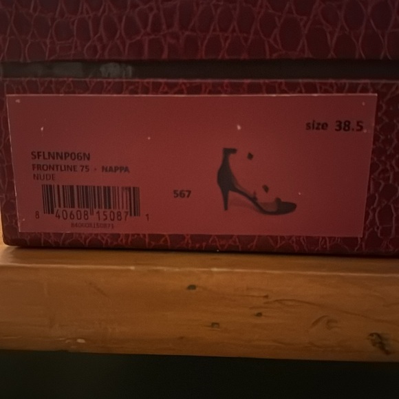 Tamara Mellon Nude Heels - Picture 8 of 8